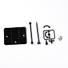 Plastic Stand Base Action Figure Display Holder ODIS-WH0018-87A-2