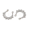 304 Stainless Steel Pendants STAS-A129-13A-P-2