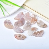 Natural Cherry Blossom Agate Display Decorations G-PW0004-29-4