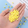 Opaque Acrylic Beads MACR-S370-C6mm-A10-5