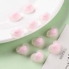 Transparent Acrylic Beads TACR-S152-08C-08-6