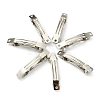 Iron Hair Barrette Findings PJH1014Y-1