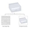 Clear Acrylic Soap Stamps DIY-WH0442-001-3