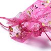 Organza Drawstring Jewelry Pouches OP-I001-A08-2