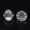 Transparent Acrylic Beads X1-TACR-S146-4mm-01-1