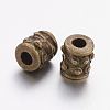 Tibetan Style Alloy Spacer Beads A-MLF0331Y-NF-2