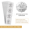 Custom Silver Foil Embossed Picture Sticker DIY-WH0336-016-2
