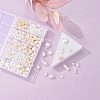 10 Style Imitation Pearl Acrylic Beads Set OACR-YW0001-14-6