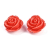 Synthetic Coral Carved Beads CORA-M001-05E-1
