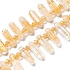 Natural Citrine Beads Strands G-H247-05-1