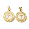 Ion Plating(IP) 304 Stainless Steel Pendants STAS-I204-T-G-1