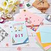 DIY Scrapbook Making Kits DIY-GL0006-04-5