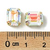 Preciosa&reg MAXIMA Crystal Sew-On Cups Y-PRC-SC10-00030-200-G-3