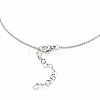 304 Stainless Steel Box Chains/Venice Chains Bracelets Making X-AJEW-JB00783-01-3
