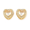 Brass Pave Cubic Zirconia Beads CU-CBA3D67-08G-05-1