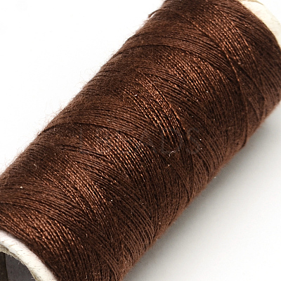 402 Polyester Sewing Thread Cords for Cloth or DIY Craft OCOR-R027-17-1