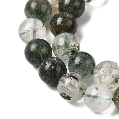 Natural Gemstone Beads Strands G-D359-B02-8mm-1
