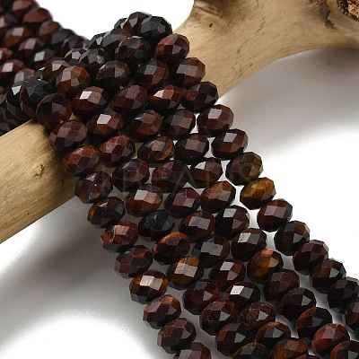 Natural Tiger Eye Beads Strands G-Z111-A02-05-1