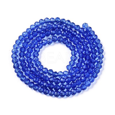 Glass Beads Strands LS-EGLA-A044-T2mm-D31-1