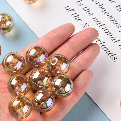 Transparent Acrylic Beads MACR-S370-B20-761-1