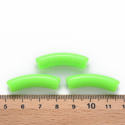 Opaque Acrylic Beads MACR-S372-002B-S030-1