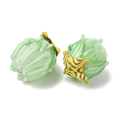 Handmade Lampwork Beads LS-LAMP-F041-02H-1