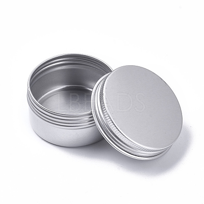 Round Aluminium Tin Cans CON-F006-01P-1