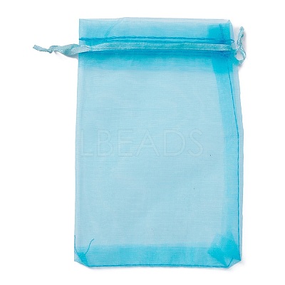Organza Gift Bags with Drawstring X-OP-R016-10x15cm-17-1