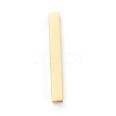 Ion Plating(IP) 304 Stainless Steel Pendants LS-STAS-G208-02G-1