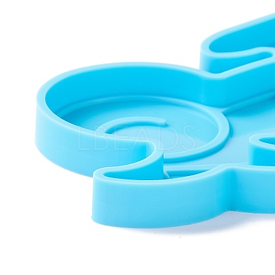 Constellation Silicone Cup Mat Molds DIY-M039-11D-1