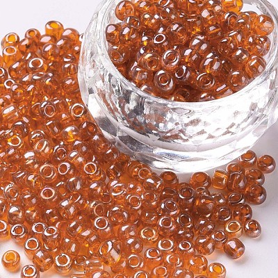 6/0 Glass Seed Beads SEED-A006-4mm-109-1