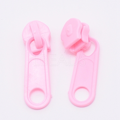 Plastic Zipper Slider LS-KY-WH0024-48O-1