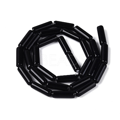 Opaque Solid Color Glass Beads Strands X-GLAA-N070-01A-C06-1