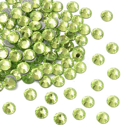 Preciosa® Crystal Hotfix Flatback Stones Y-PRC-HSS6-50540-1