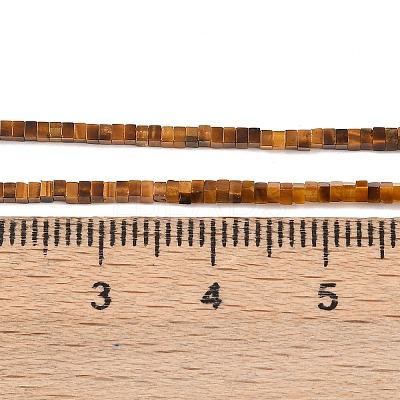 Natural Tiger Eye Beads Strands G-K399-B07-07-1