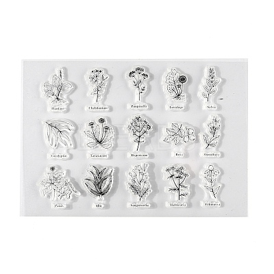 Silicone Stamps X-DIY-K021-A01-1