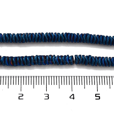Electroplated Synthetic Non-magnetic Hematite Beads Strands G-H020-M01-1