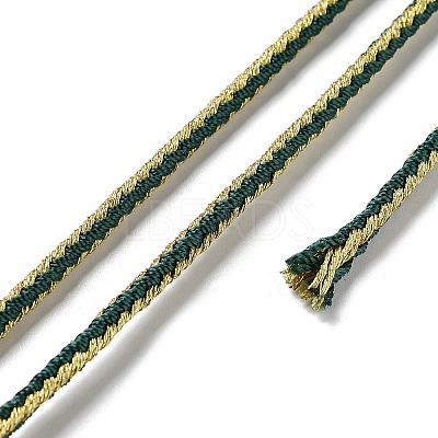14M Two Tone Polyester Braided Cord OCOR-G015-02A-20-1