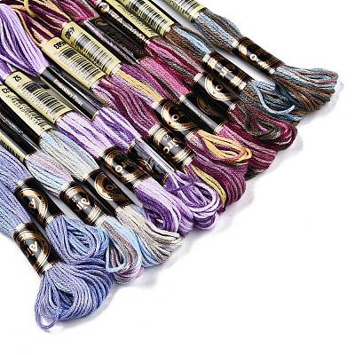 6-Ply Polyester Embroidery Floss OCOR-FZ0001-01S-1