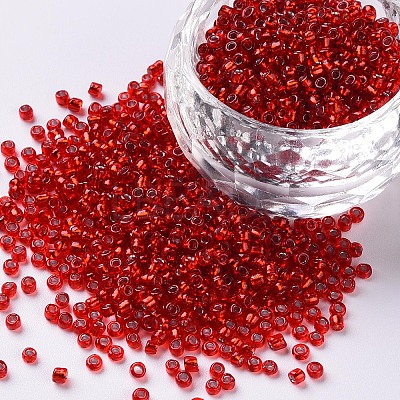 12/0 Glass Seed Beads X2-SEED-A005-2mm-25-1