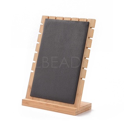 Bamboo Necklace Display Stand NDIS-E022-03A-1