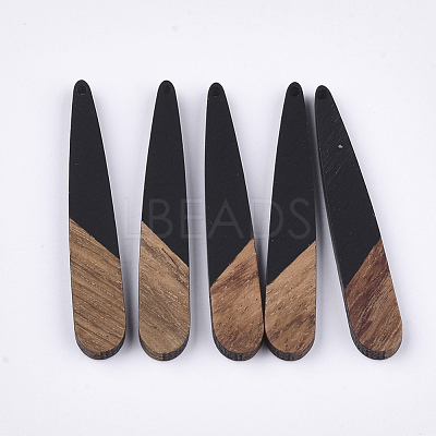 Resin & Wood Pendants X-RESI-S358-40K-1