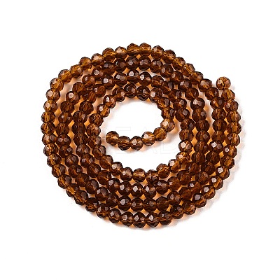 Glass Beads Strands EGLA-A044-T2mm-D02-1