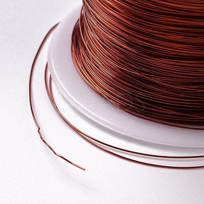 Round Copper Beading Wire for Jewelry Making YS-TAC0004-0.3mm-19-1