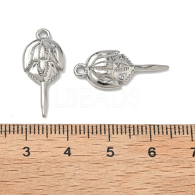 Ocean Theme 304 Stainless Steel Pendants STAS-I367-02P-06-1