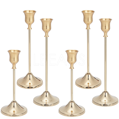 2 Bags Iron Candle Holder Sets AJEW-CN0007-88-1