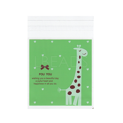 Rectangle OPP Cellophane Bags OPC-I005-04B-1
