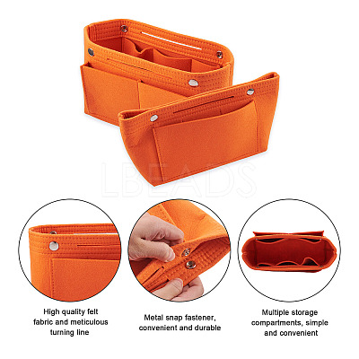Felt Tarp Zip Cosmetic Pouches GN-TAC0001-05C-1