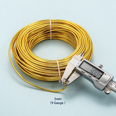 Round Anodized Aluminum Wire AW-S001-3.0mm-14-1