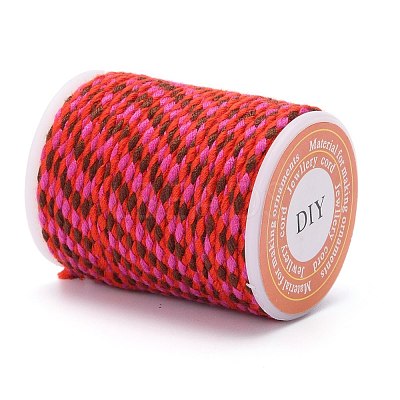 4-Ply Polycotton Cord with Metallic Thread OCOR-Z003-D12-1